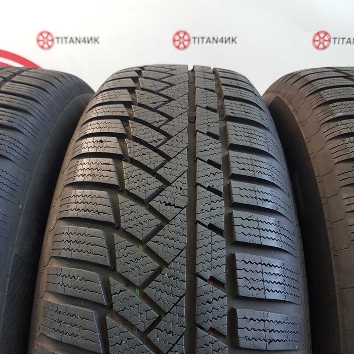 +4шт 90% Шини зимові 205/60/16 Continental TS850p R16 колеса Titan4uk
