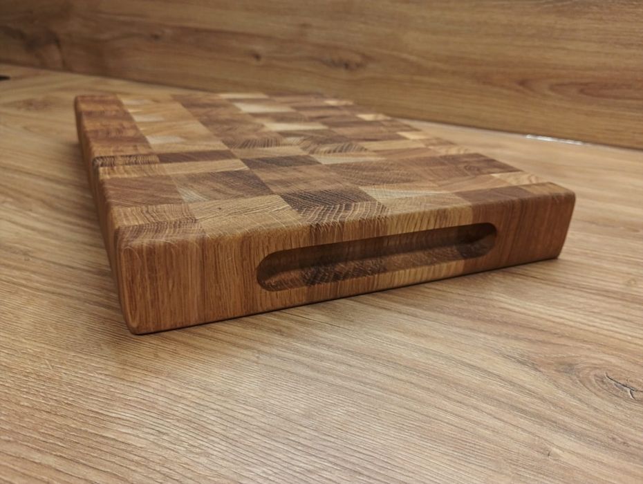 Deska sztorcowa dębowa LUX