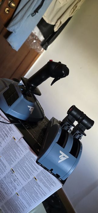 Joystick (Thrustmaster-TCA Officer pack airbus edition)