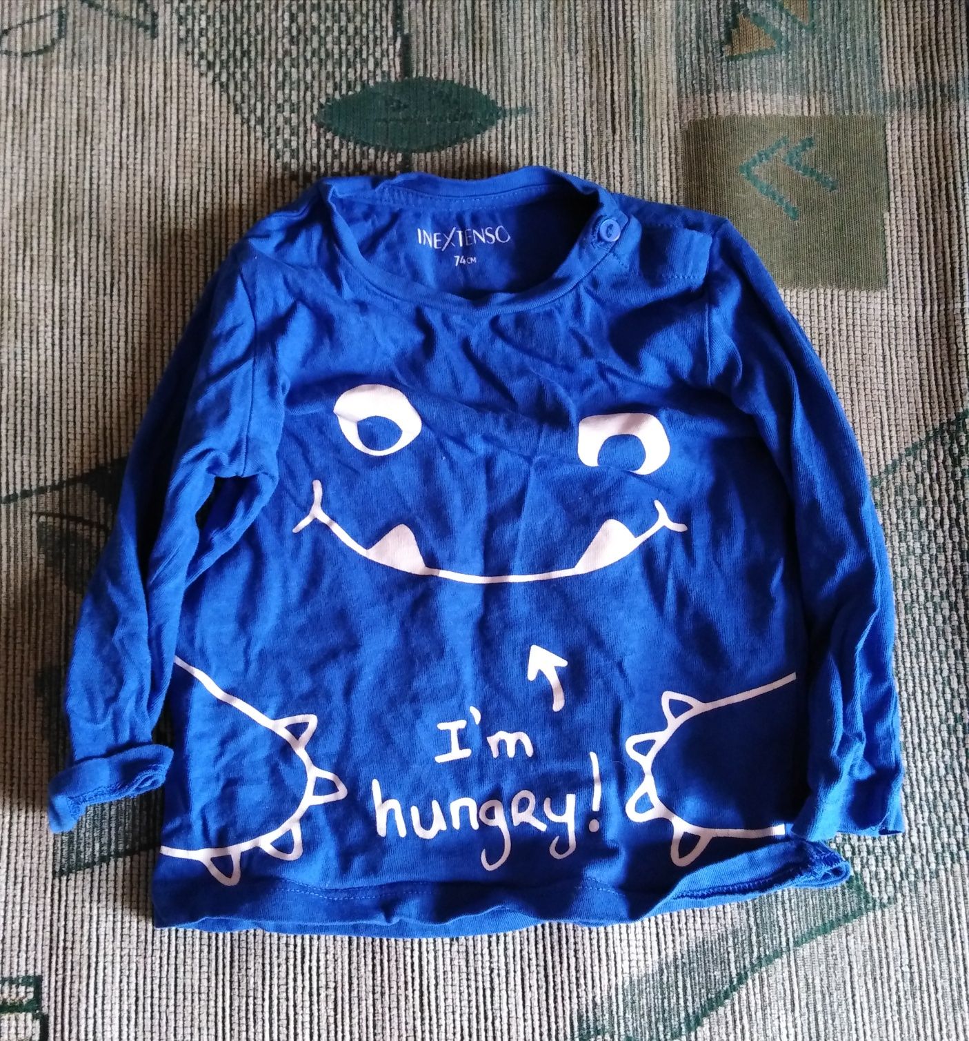 Bluzka bluza rozmiar 74