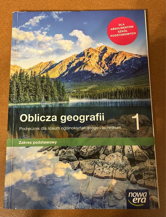 Oblicza geografii 1 - zakres podstawowy