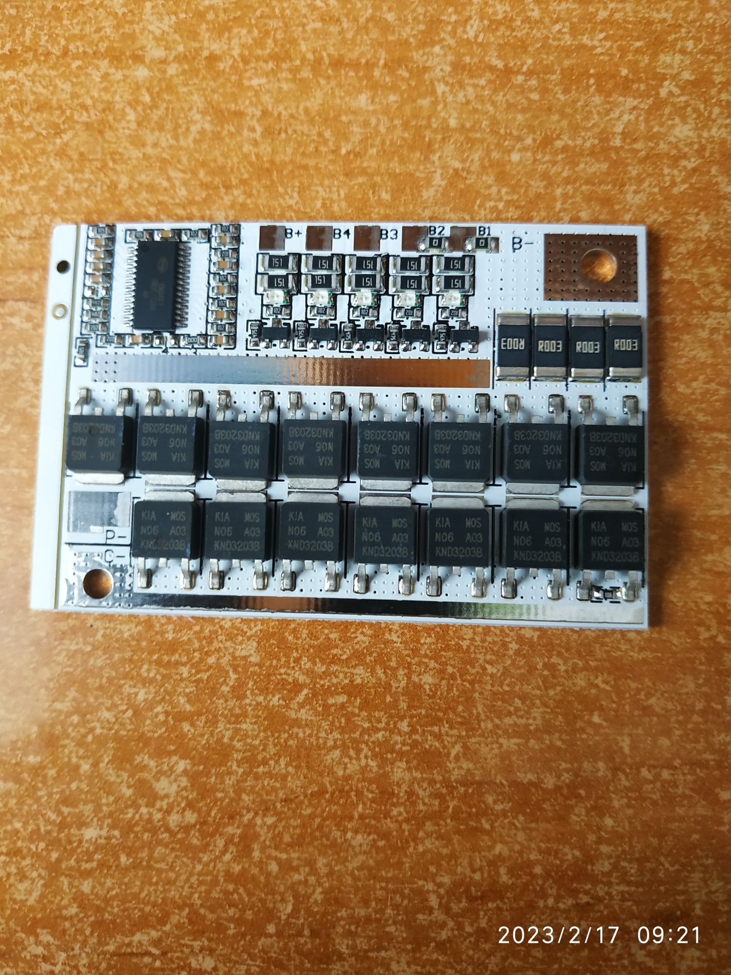 Плата BMS 5 S или 3S 100  A