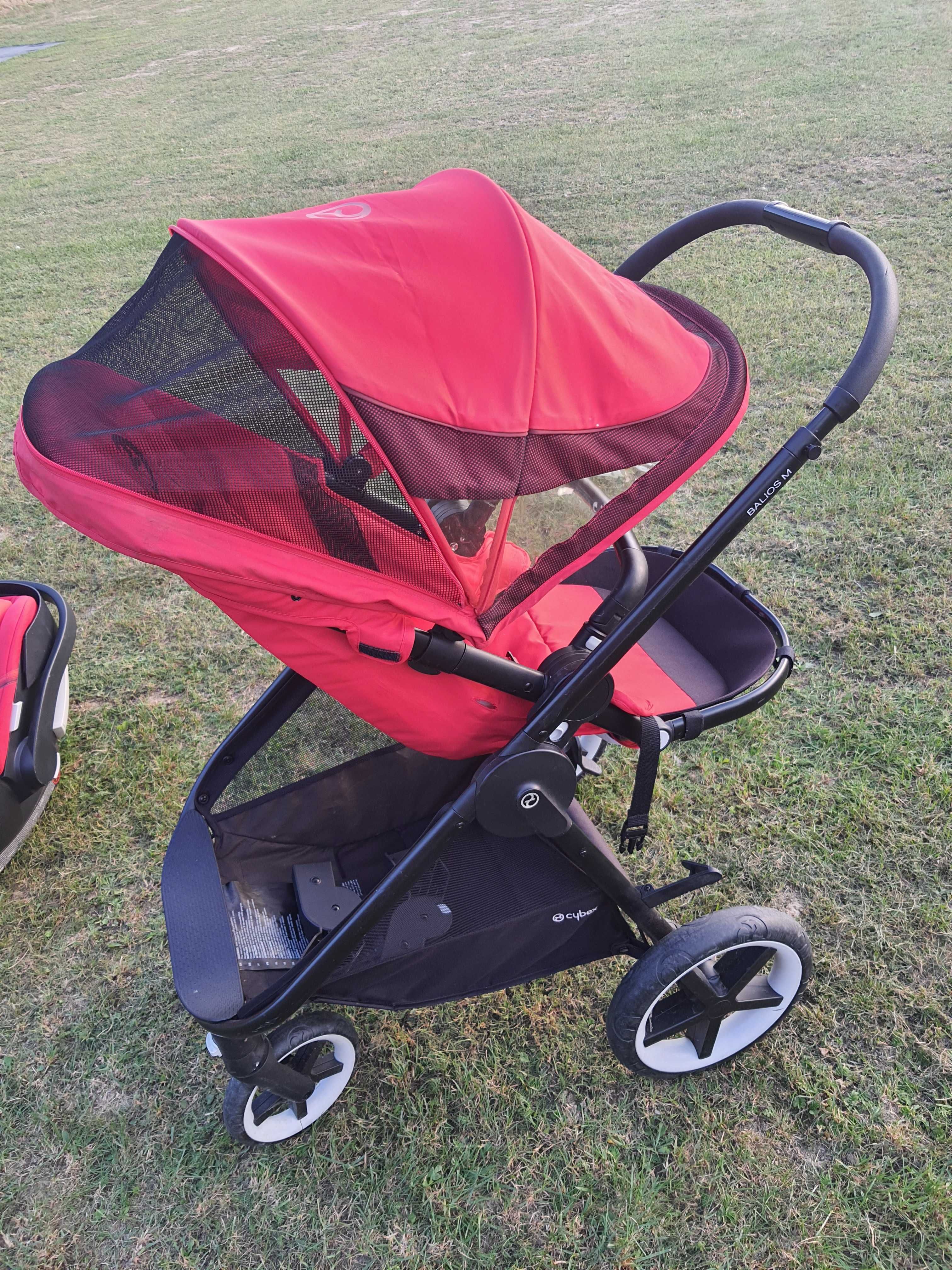 Wozek 2w1 cybex balios M