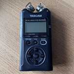 Rejestrator cyfrowy dyktafon Tascam DR-40 DR40 field recording