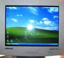 Монитор Samsung 753DFX (рабочий)