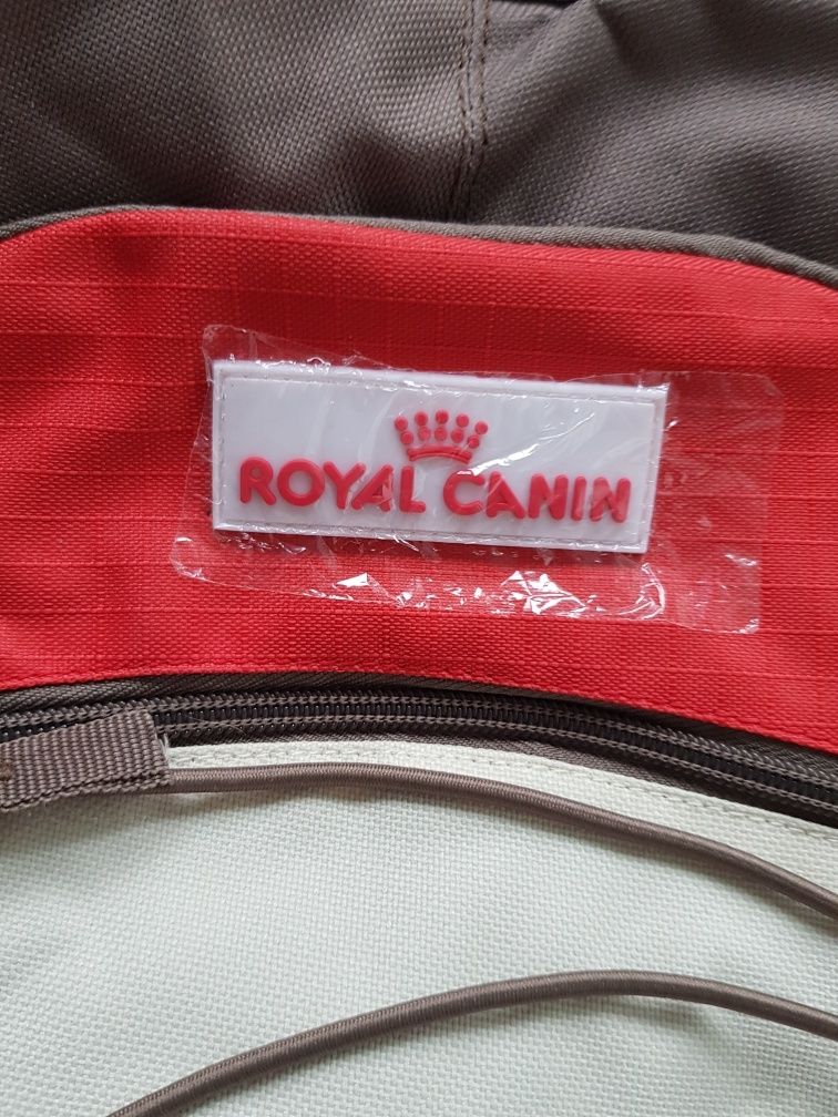 Plecak Royal Canin nowy