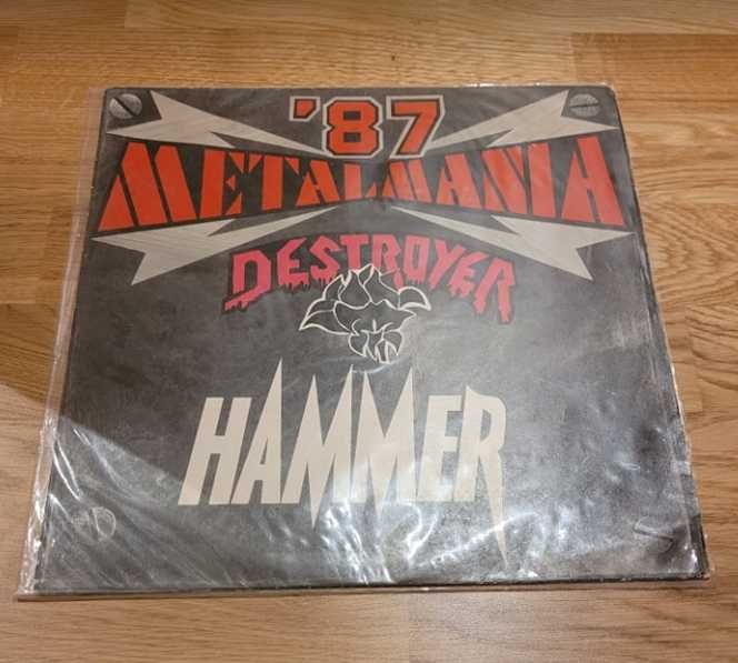 Metalmania 87 winyl Destroyer Hammer