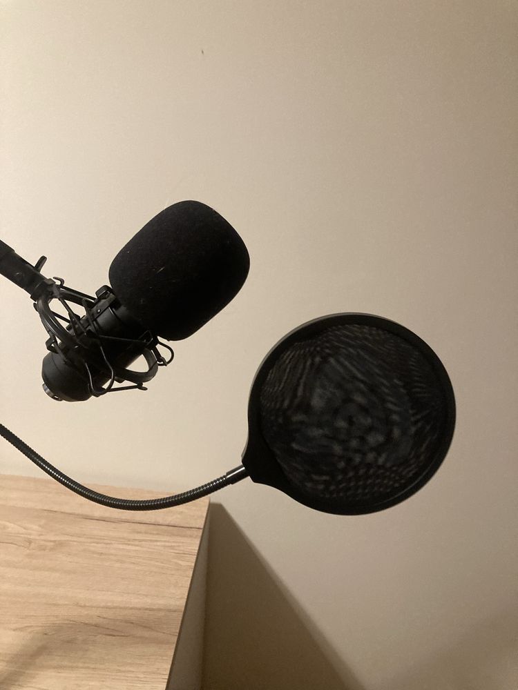 Mikrofon Genesis RADIUM 300XLR gamingowy