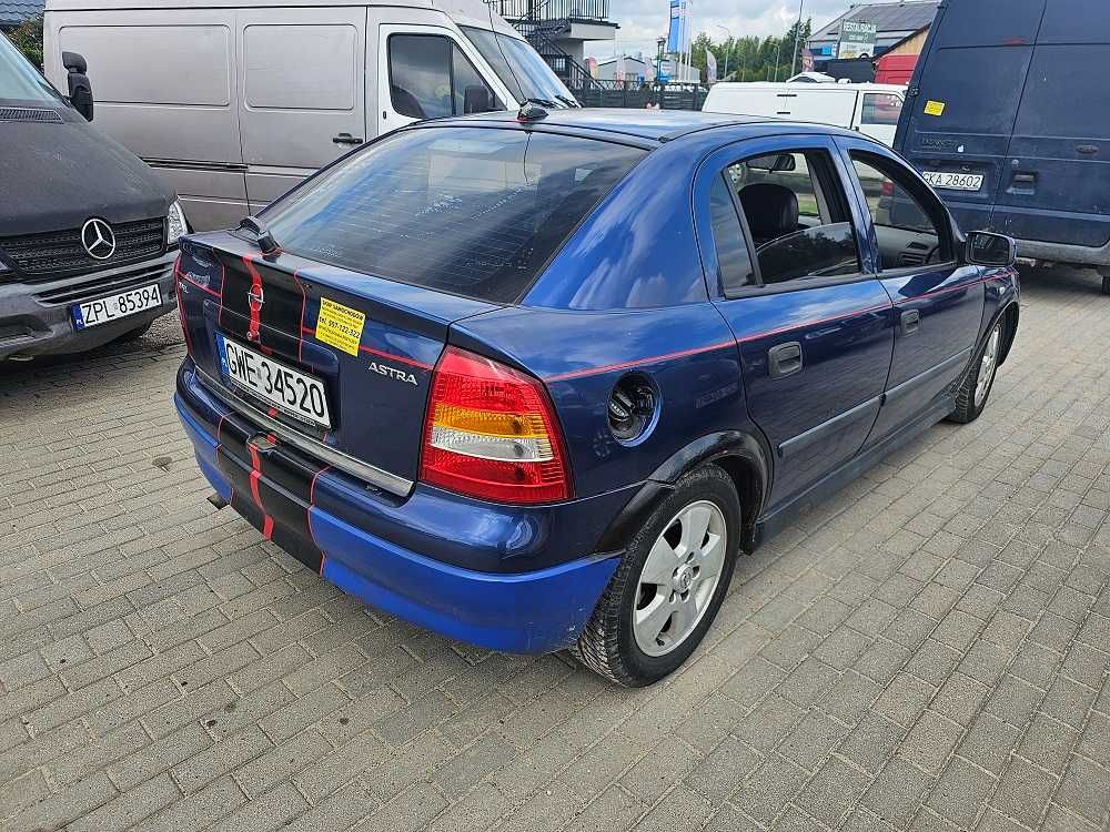 Opel Astra 2002r 2.0 diesel 118KM/Grzane fotele/Skóry/Przegląd do 2026