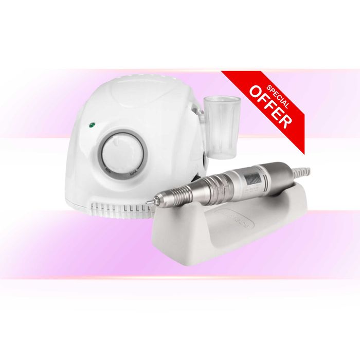 FREZARKA Marathon MOCNA Champion 3 Biała Manicure + h200 PROMOCJA 25%