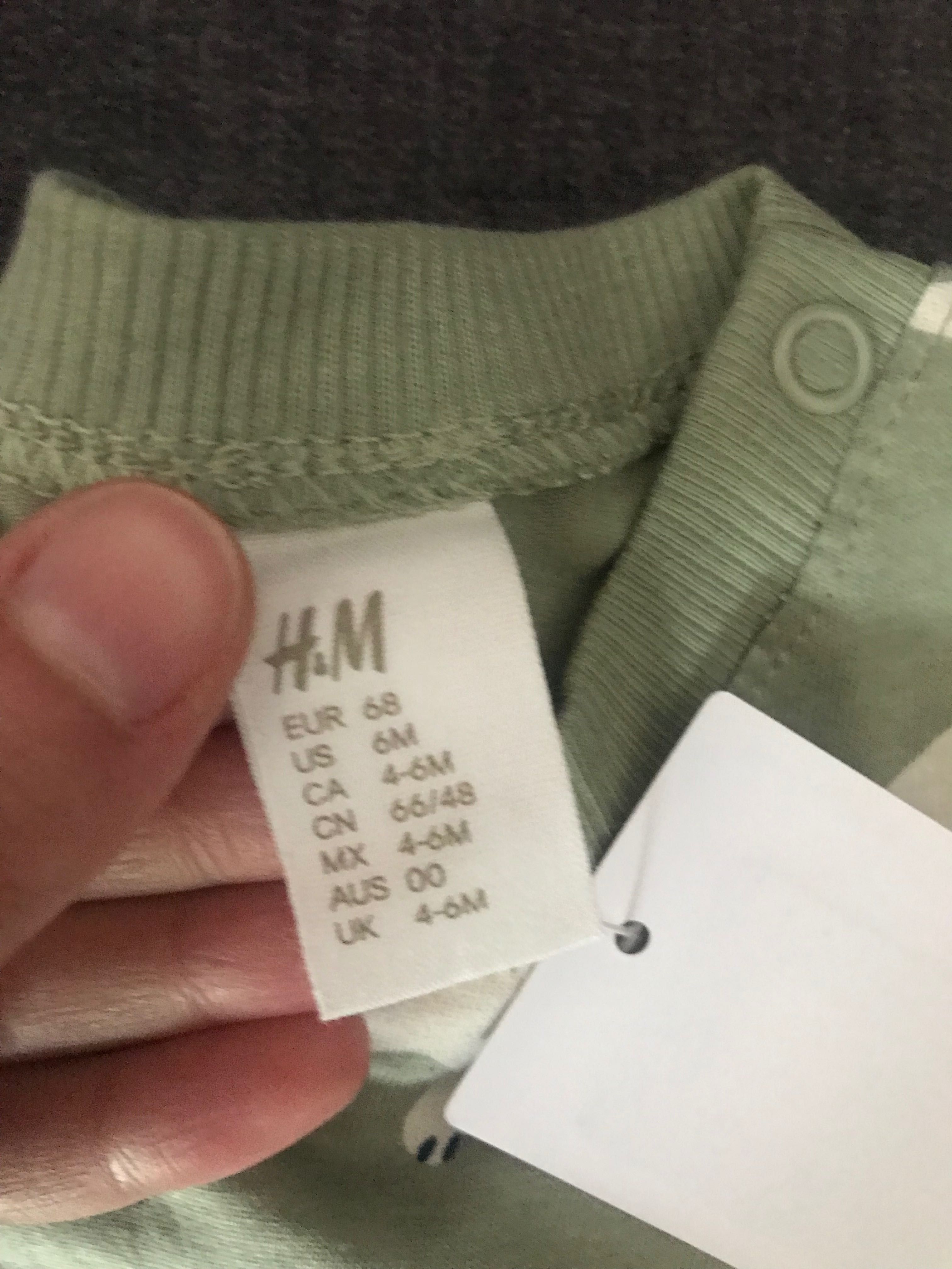 Komplet H&M rozm. 68