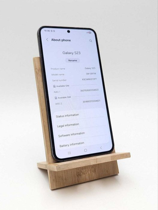 Samsung Galaxy S23 128GB Czarny