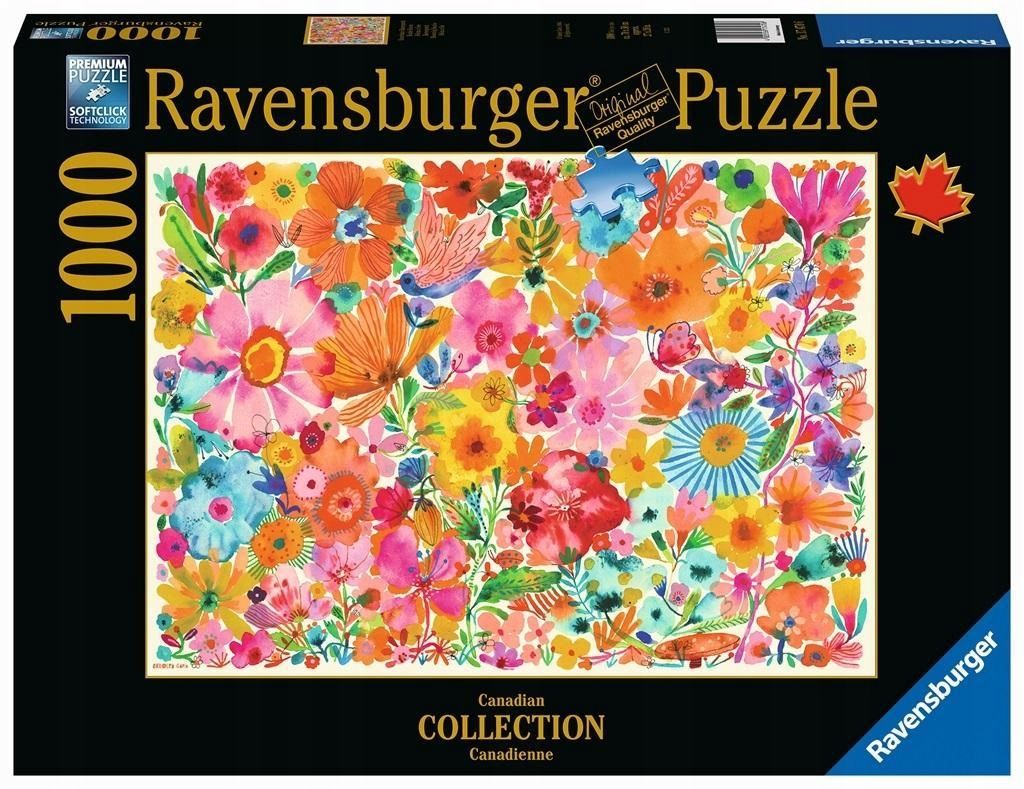 Puzzle 1000 Kwitnące Piękności, Ravensburger