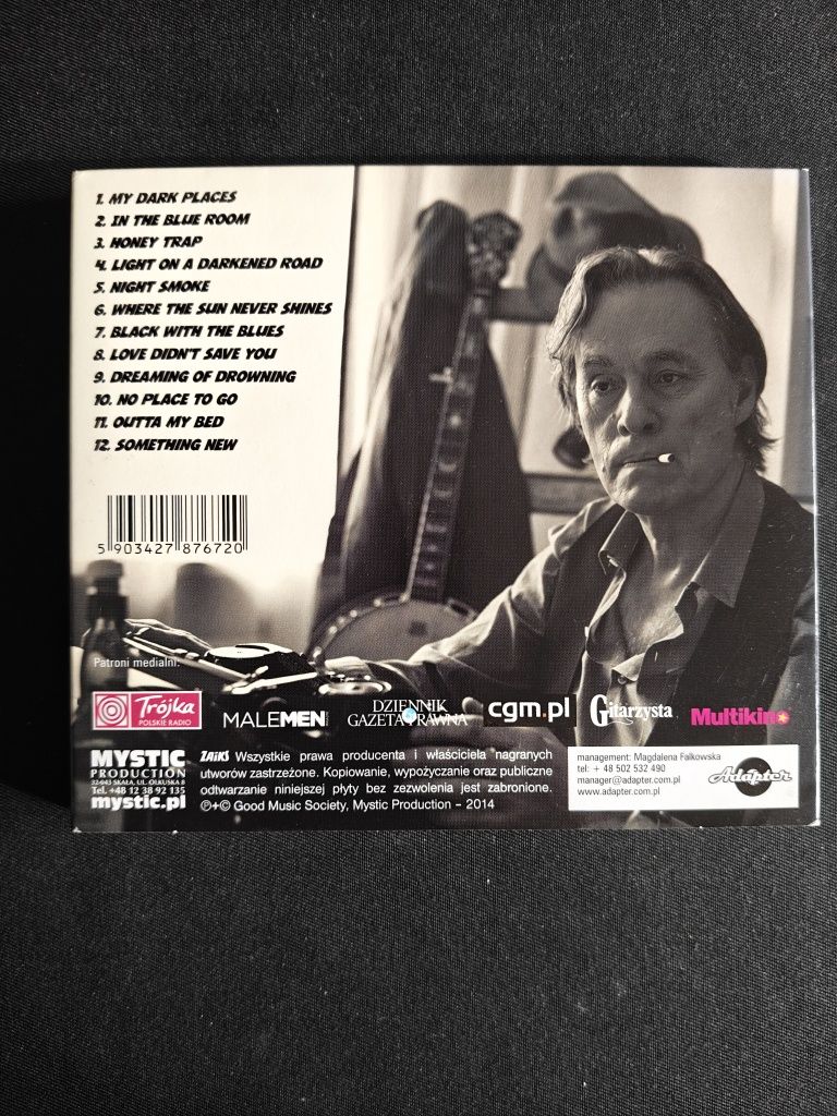 John Porter. Honey trap. CD.