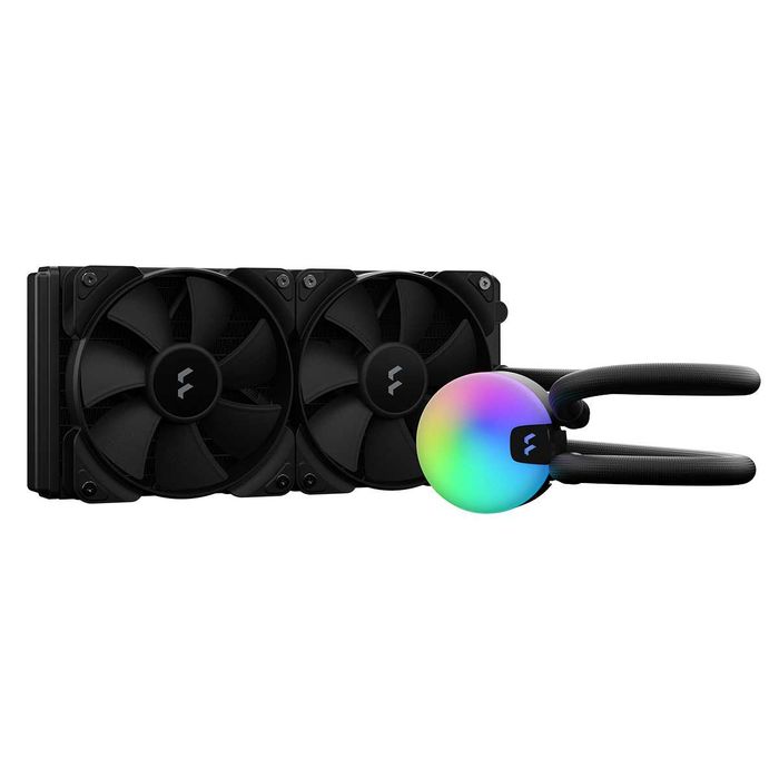 i5-11400 water cooler Fractal S24 Asus Prime Z590M-Plus 32GB SSD 2TB