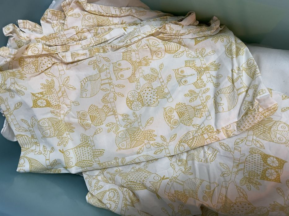 Berço faia Sniglar Ikea oferta colchão almofada e protectores