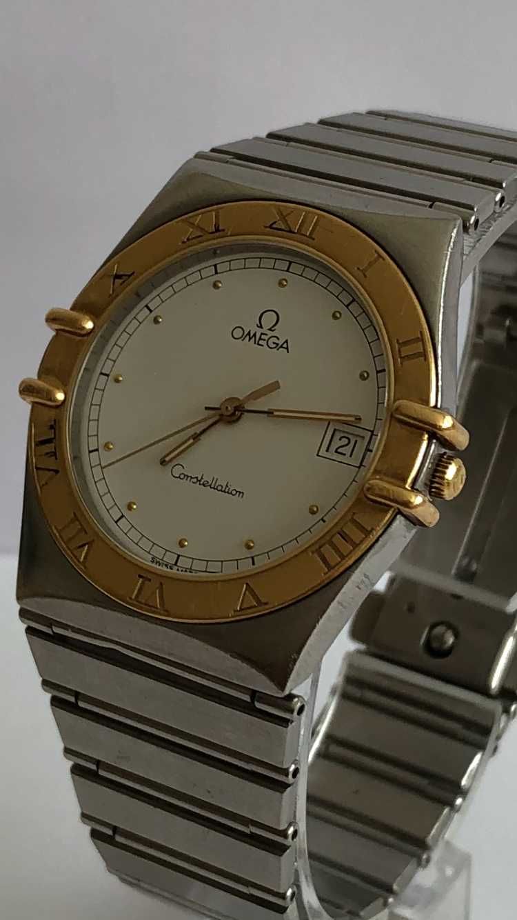 Omega Constellation, zegarek męski / unisex, po przeglądzie, gwarancja
