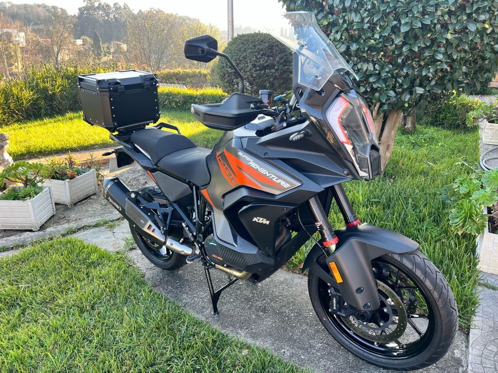 Ktm 1290 Super Adventur S • 2021 • Escape HP Corse • 17.500km