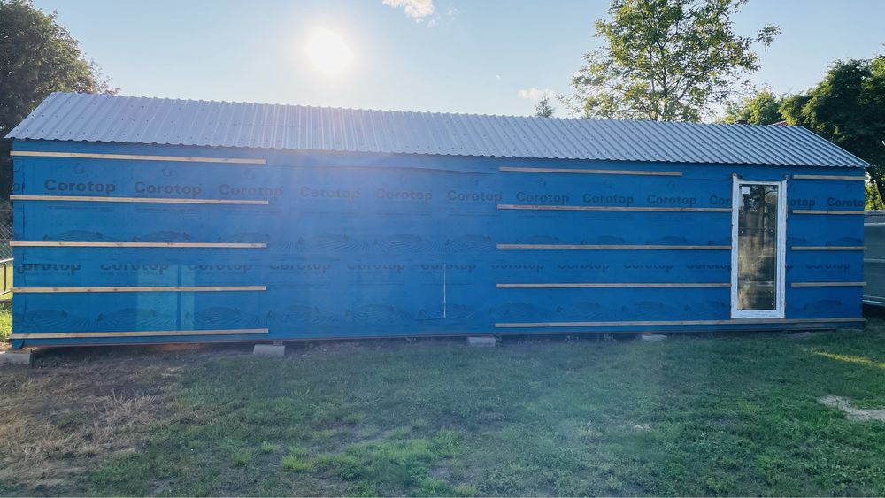 Modułowy domek 35 m²