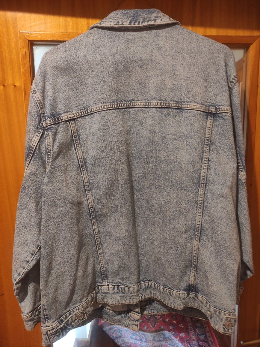 Casaco Ganga C&A XL Oversize Algodão Impecável