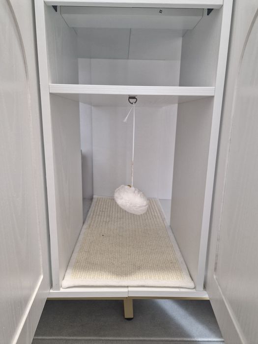 Móvel para wc de gatos