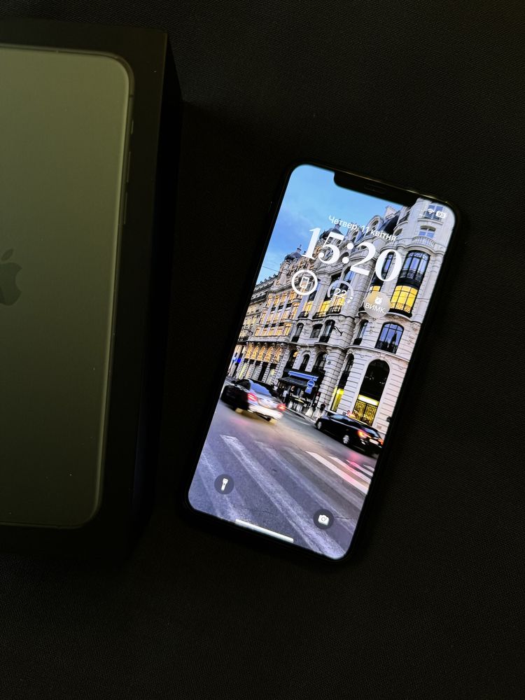 iPhone 11 Pro Max, Midnight green, 256 GB ідеальний стан