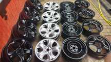 Диски Сталеві R17 Subaru Forester-Legacy-Outback-Impreza-Avensis 5x100