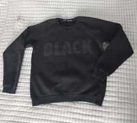 Czarna bluza BLACK unisex rozmiar 150 Lager157