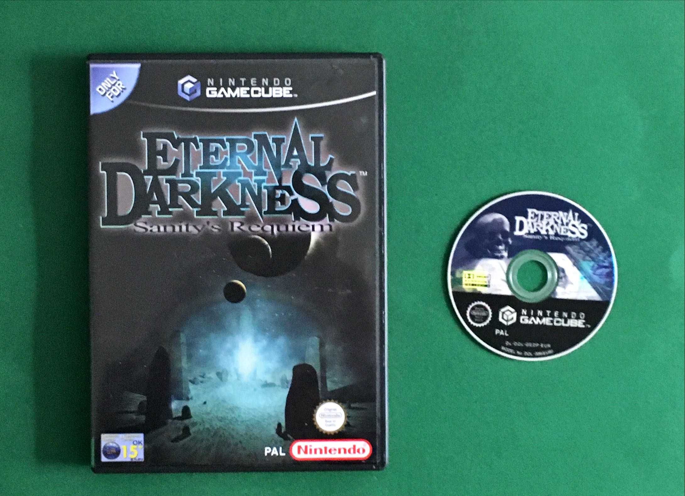 GAMECUBE Darkness Fantasy ISS Killer Gear Mario Pokémon Smash Zelda