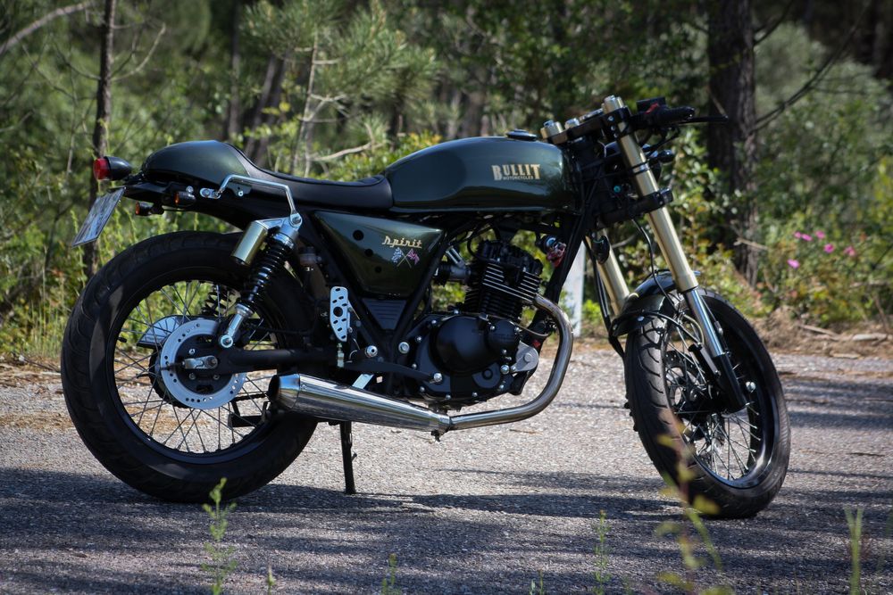 Bullit spirit 125