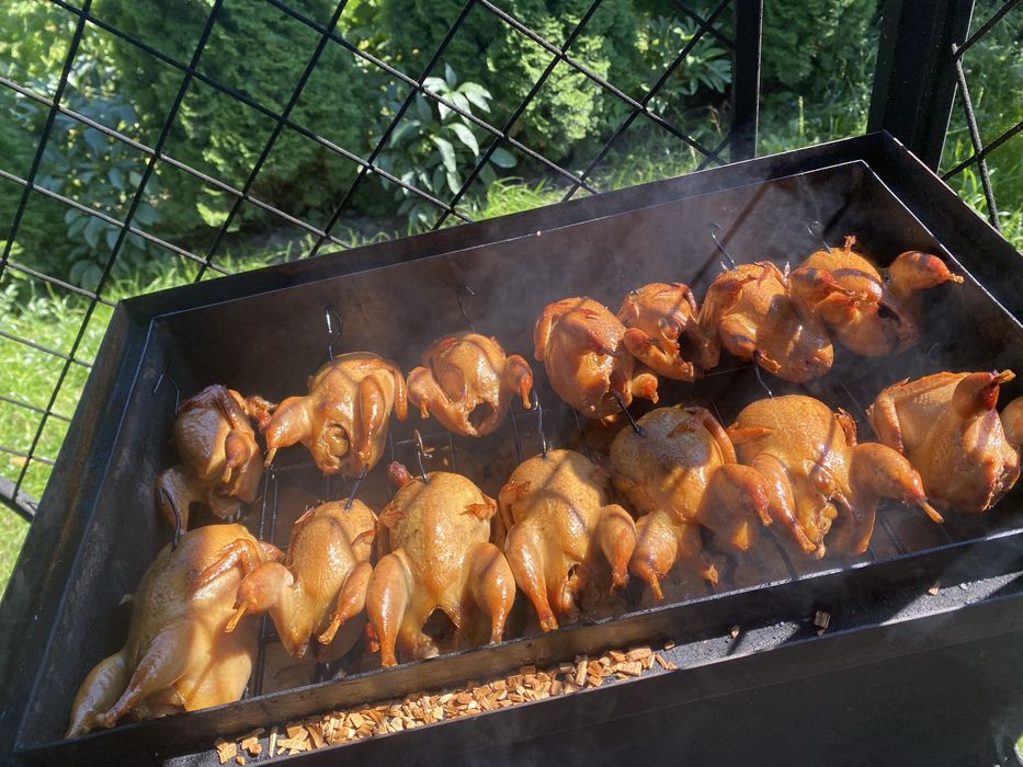 Копчені перепілки