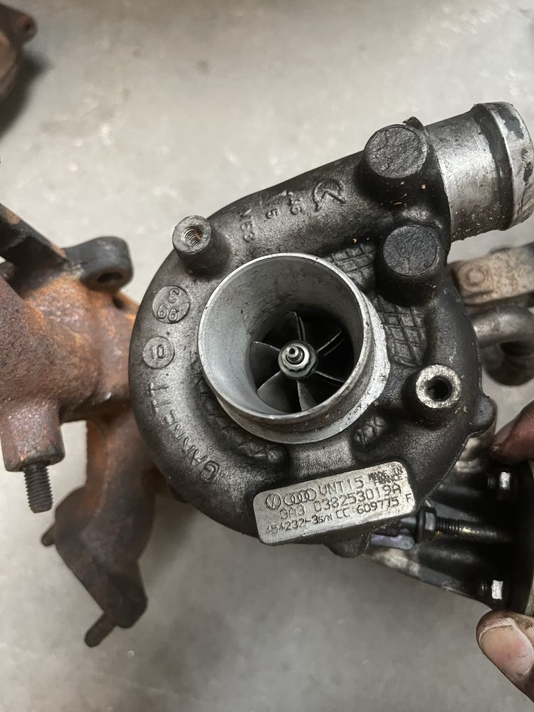 Turbo vnt15 motor vp audi a3 8l