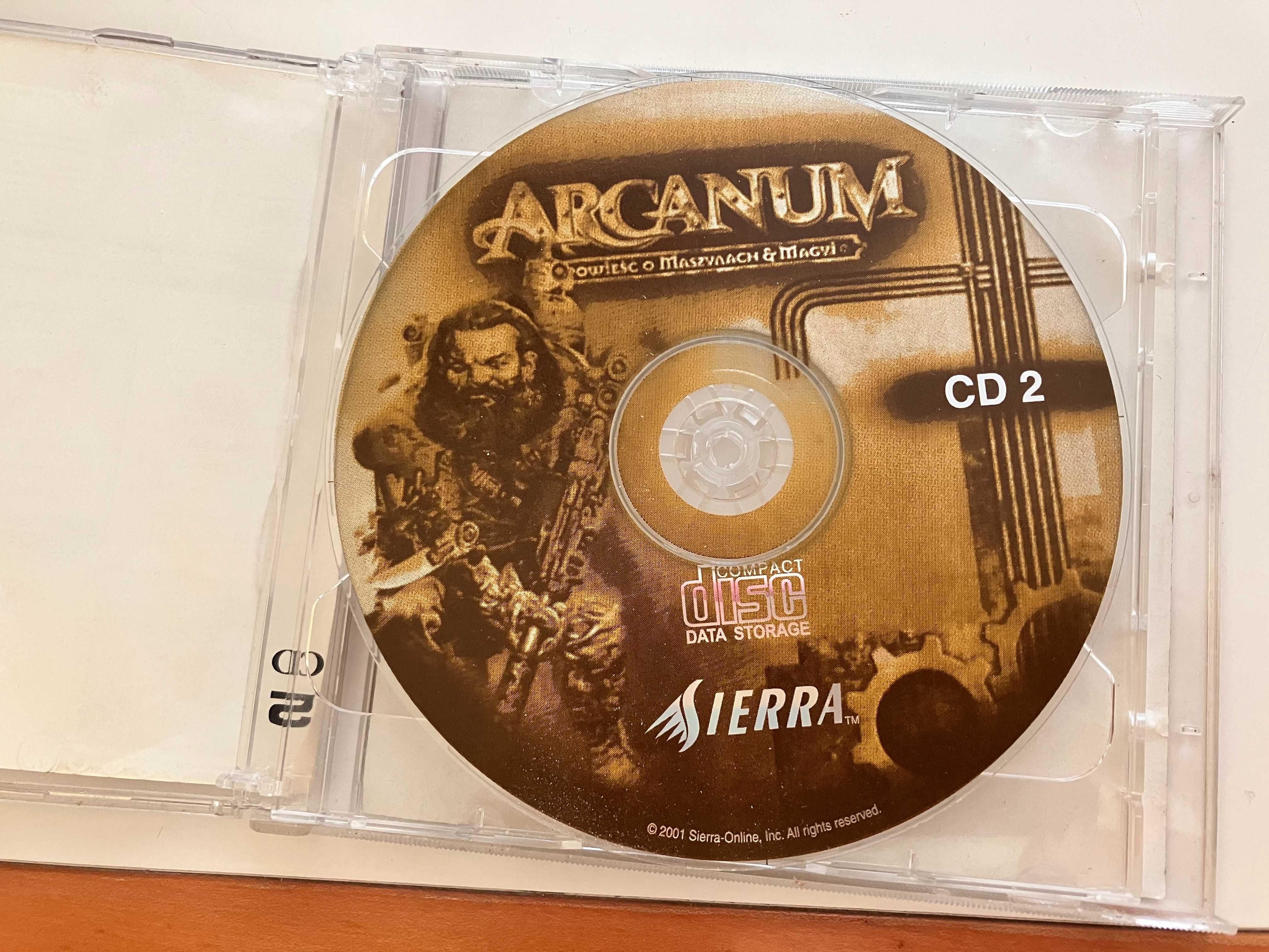 CD  Arcanum opowieść o maszynach i magii
