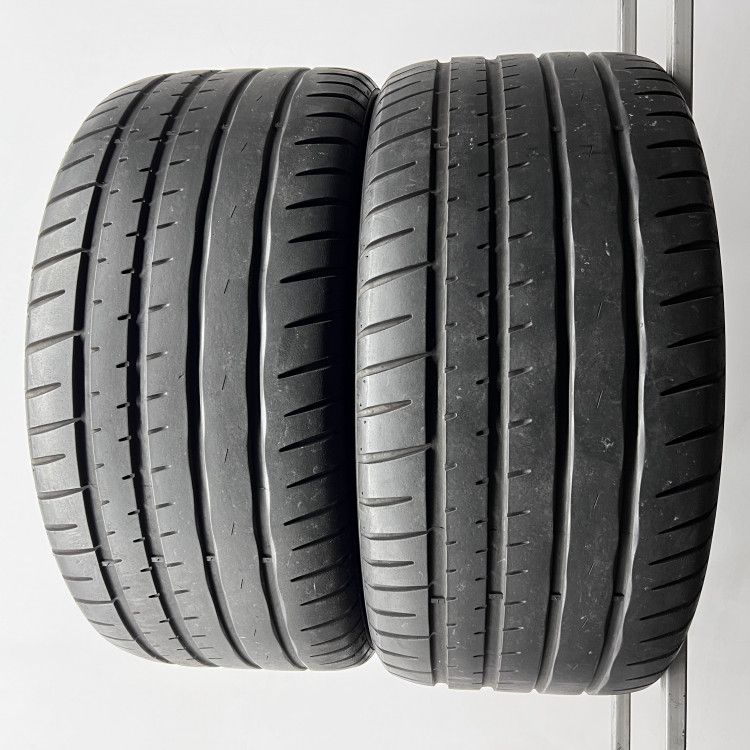 2шт бу літо 275/40/R18 Hankook Ventus S1 Evo