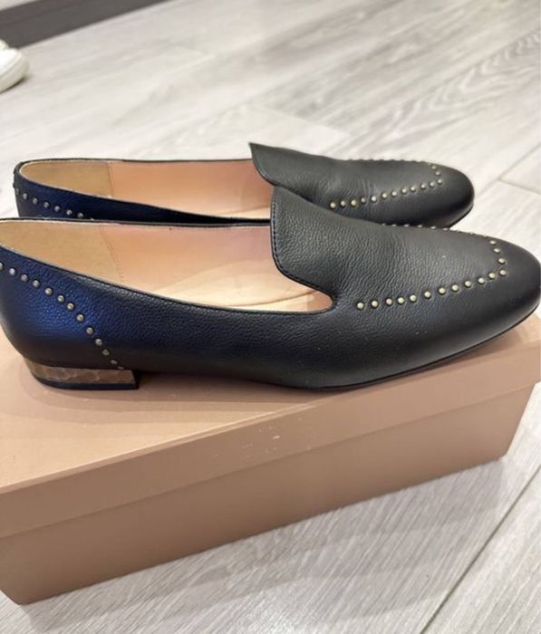 Carlo pozalini 37розмір, туфлі, лофери, балетки