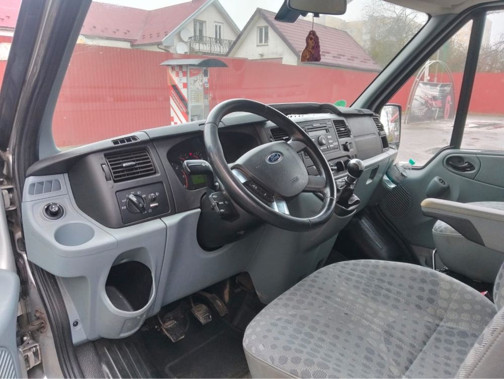 Ford Transit вже в Україні