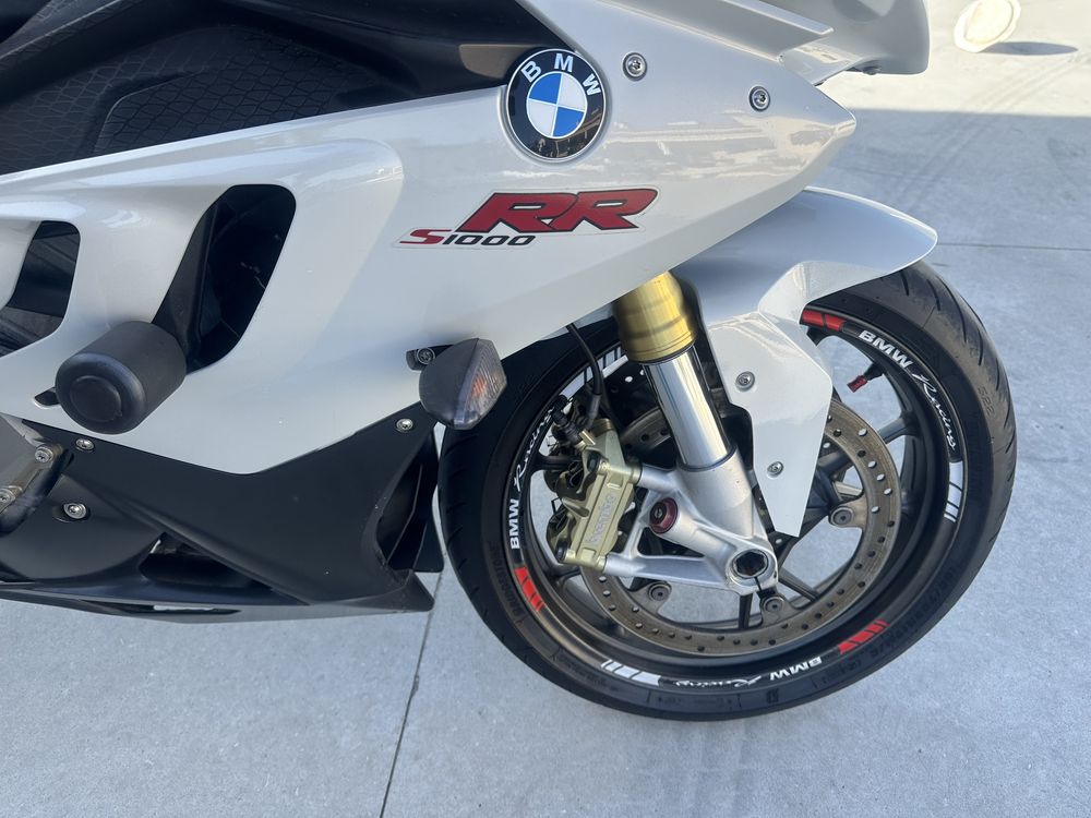 Bmw RR S1000 como nova