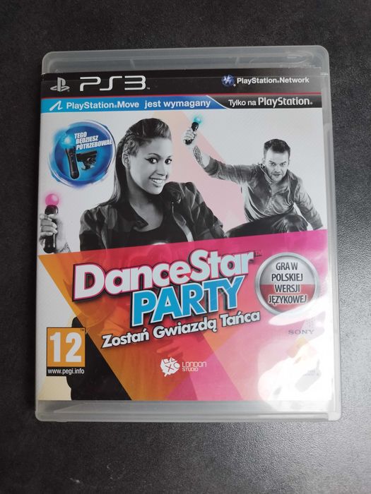 DanceStar Party: Zostań gwiazdą tańca PS3