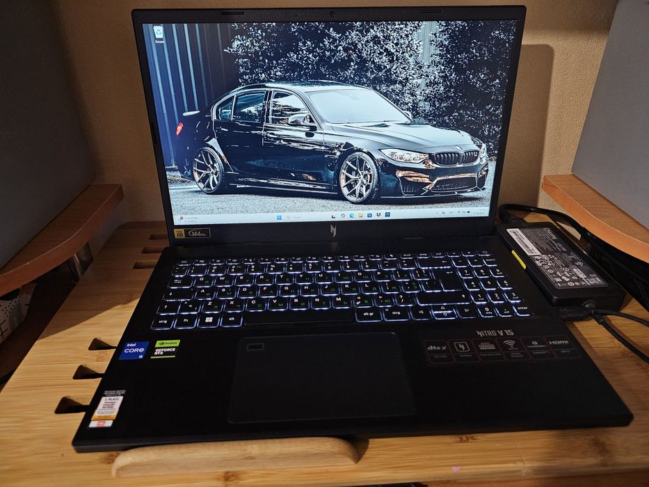 Как новый мощный игровой ноутбук acer nitro 5 geforce 6gb i5 13th ddr5