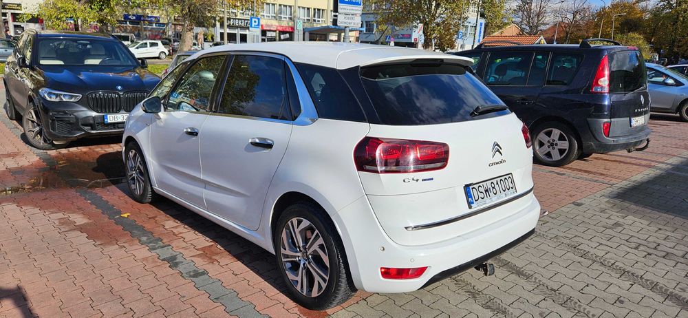 Citroen C4 Picasso 2.0 Blue HDI 150km Exclusive