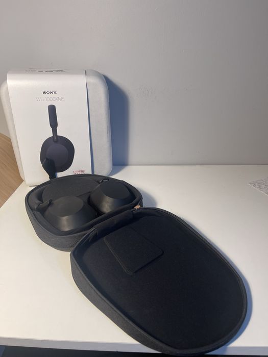 Sony WH-1000XM5 sluchawki nauszne