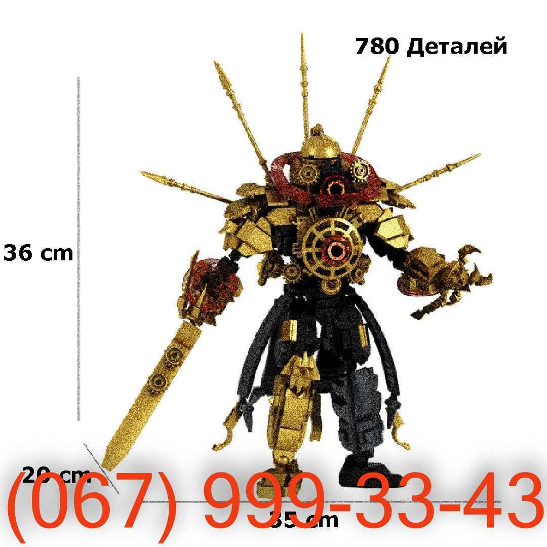 Лего Игрушки Skibidi Toilet, Camera Man, Speaker Man, TV Man