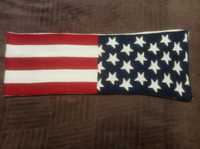 Шарф / Ручная работа / Флаг США / Американский флаг / USA / Flag USA