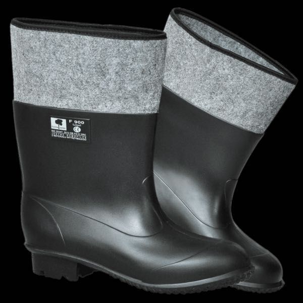 Gumofilce Buty Filcowe Kalosze ROBOCZE PCV Wysokie Rozmiar 43
