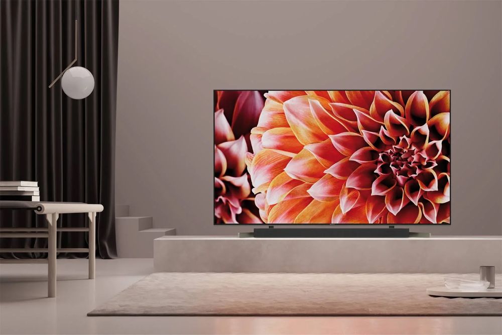 Sony Bravia 55 polegadas android smart tv 4K ful hd
