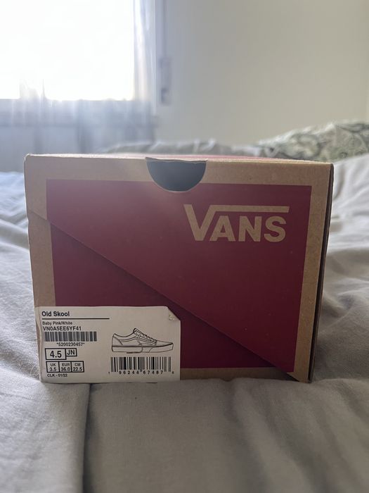 Tenis Vans Originais 36