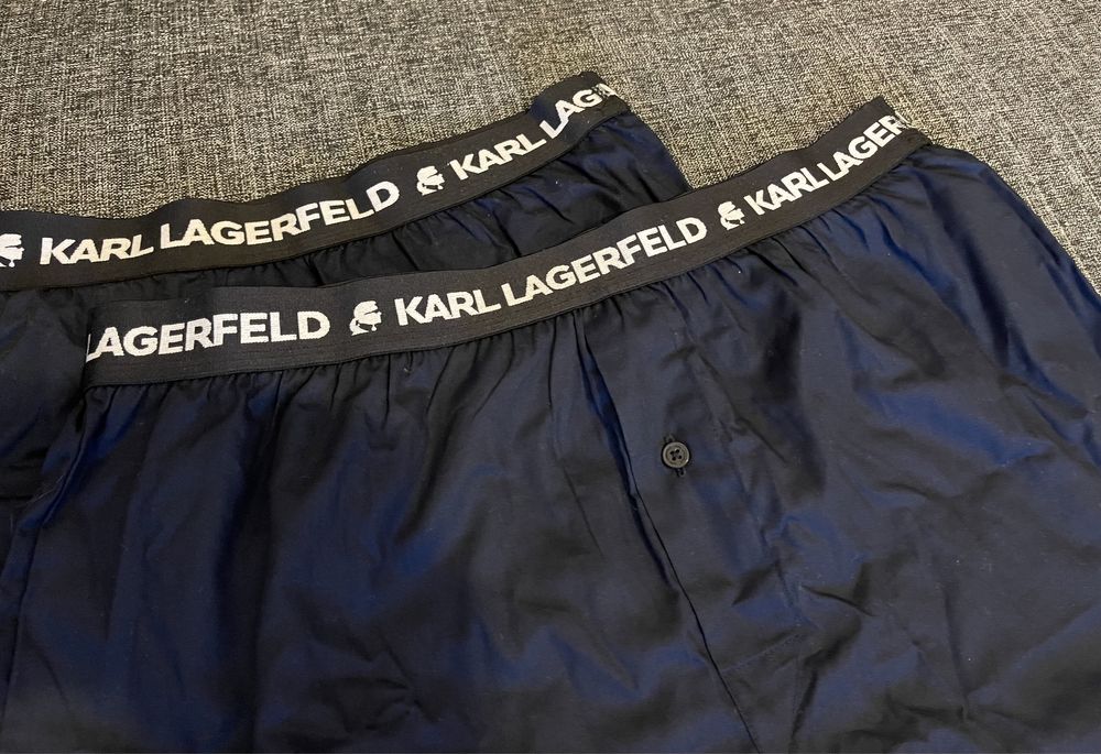 Nowe bokserki Karl Lagerfeld r. M 2-pak