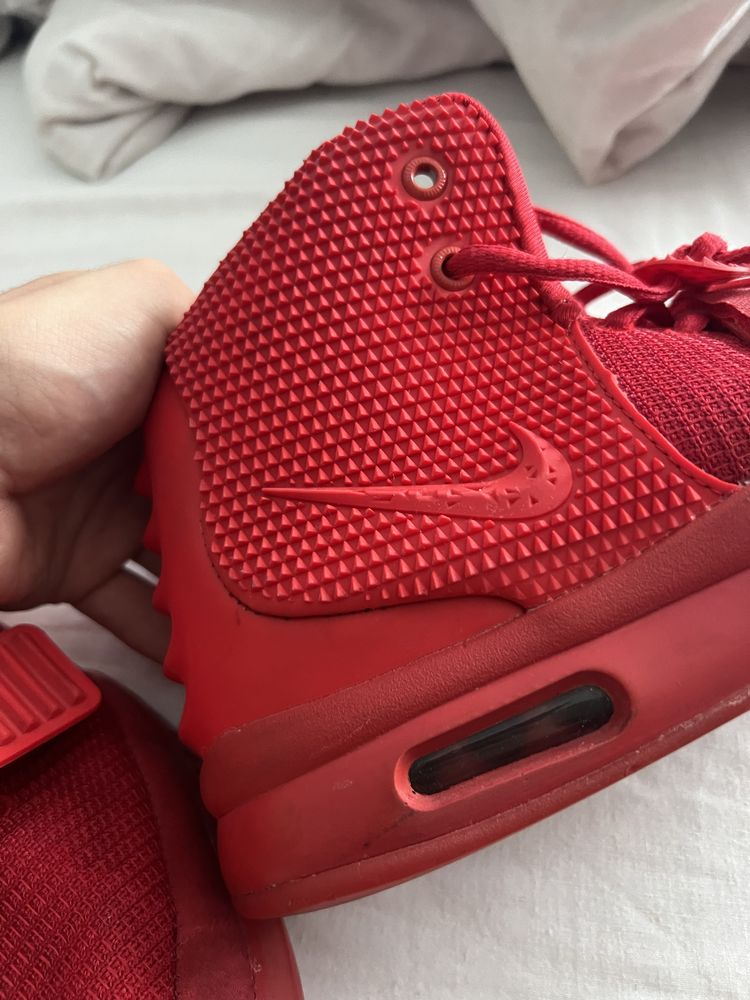 Nike Air Yeezy 2 Red October Кросовки Найк