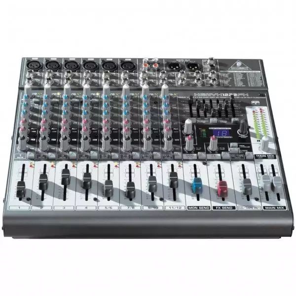 Мікшерний пульт Behringer Xenyx 1222FX