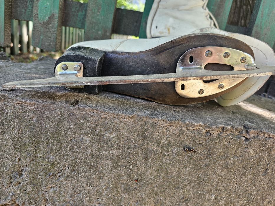 Коньки для фигурного катания советские